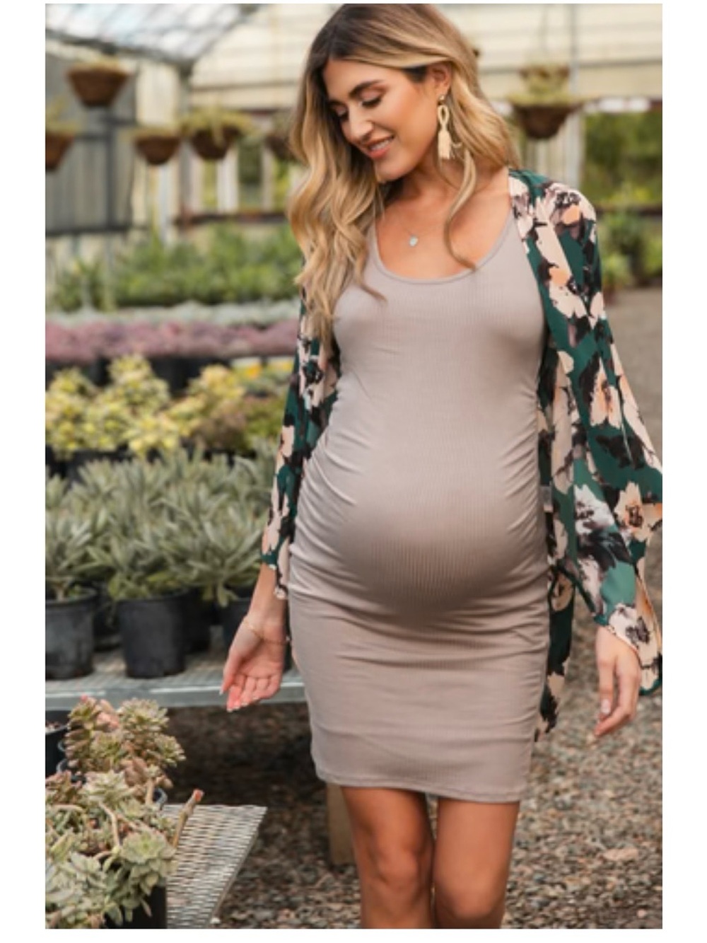 Pinkblush maternity dress